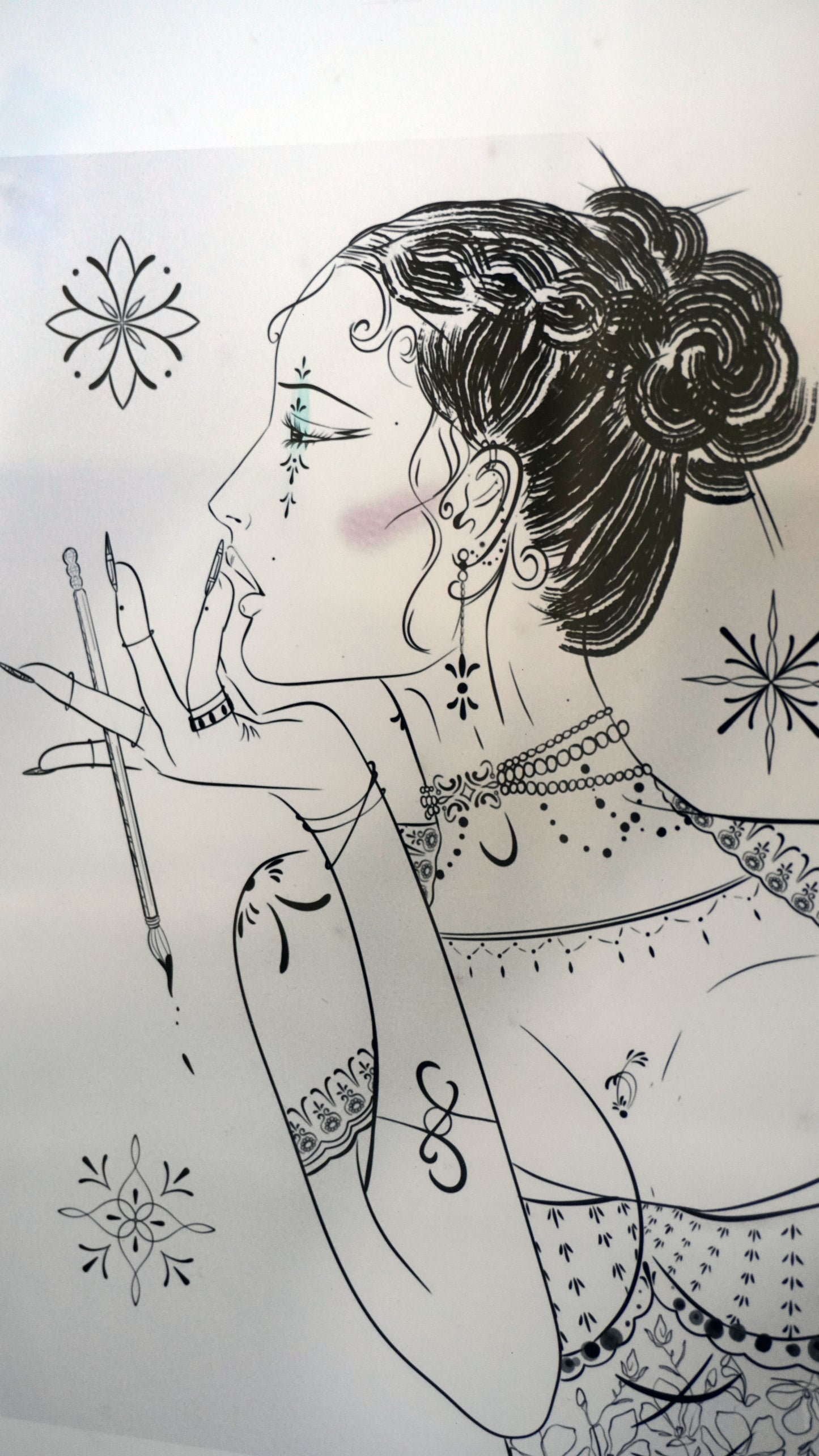 Muse of Creativity