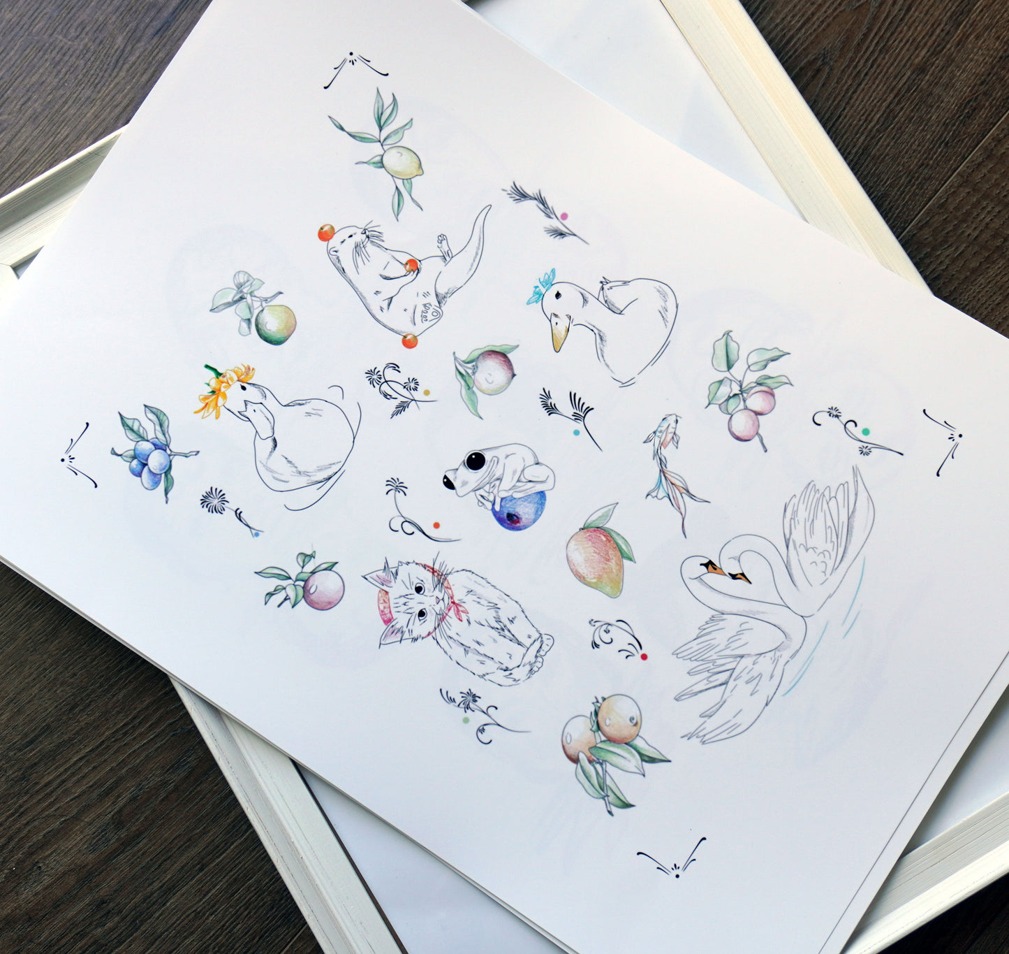 Berry Cute Animals