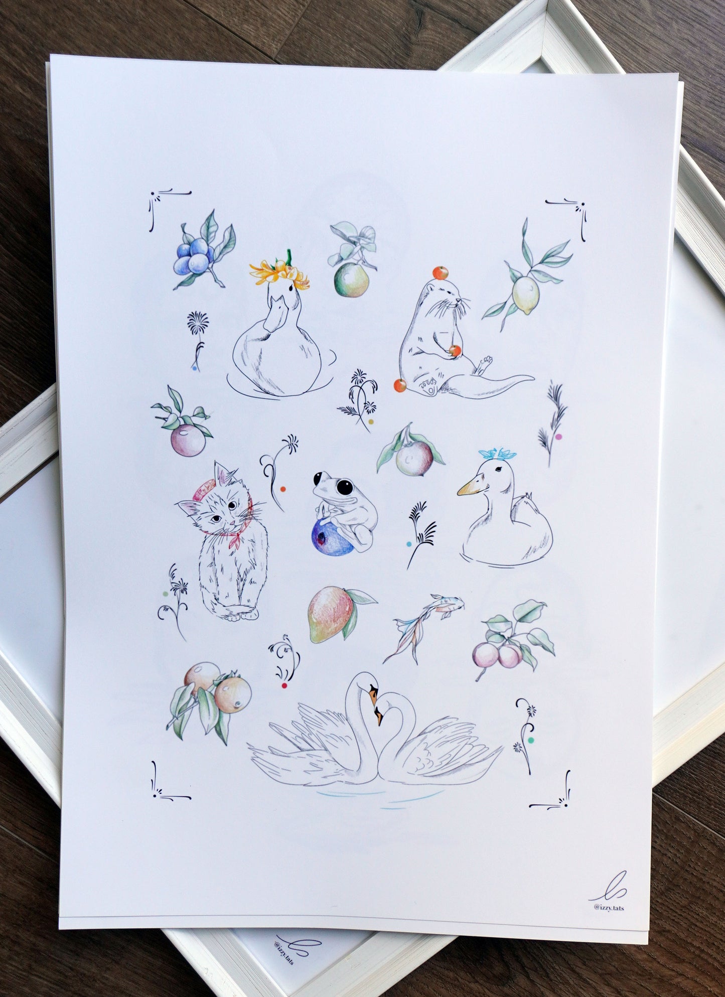 Berry Cute Animals