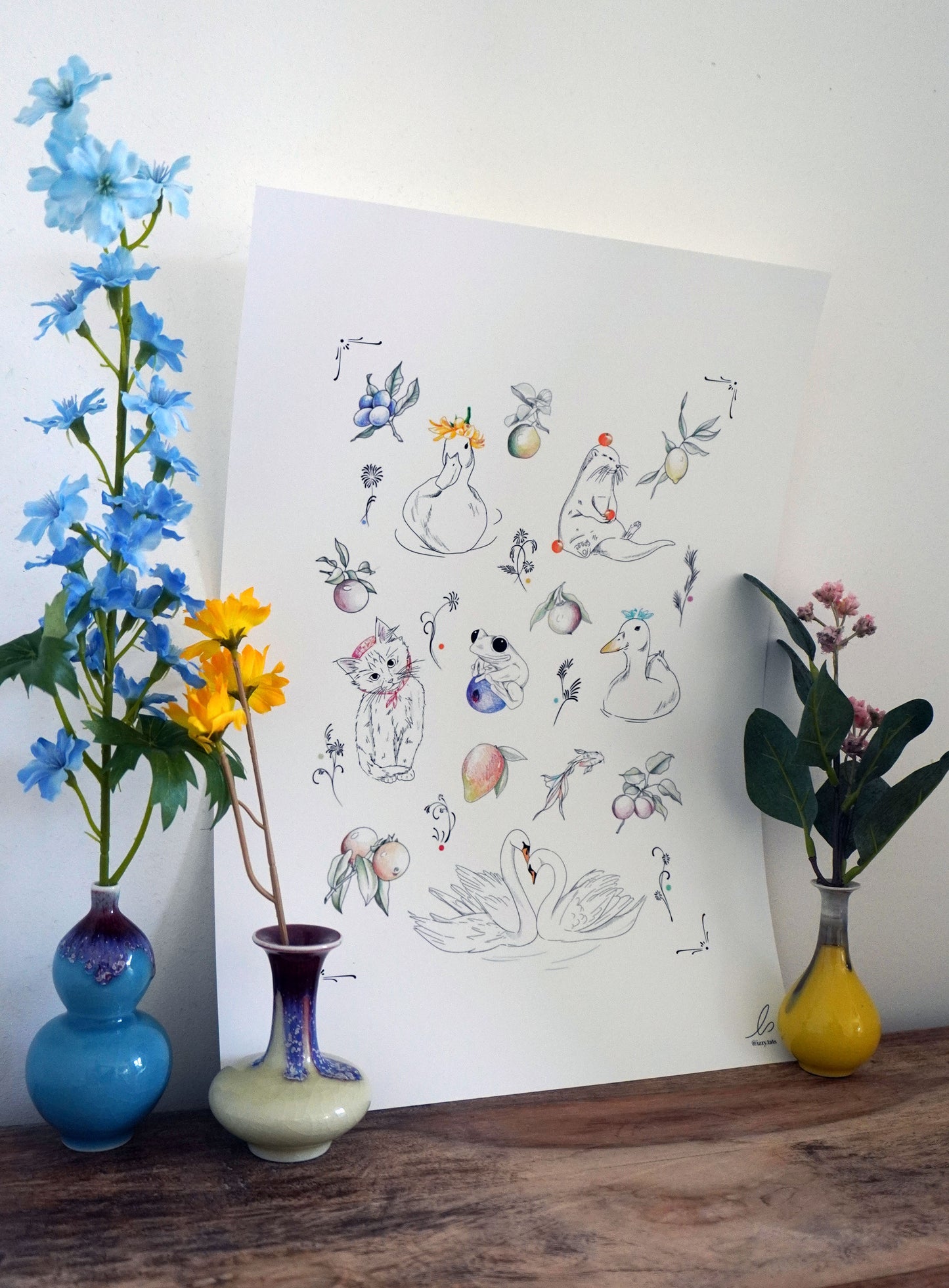 Berry Cute Animals