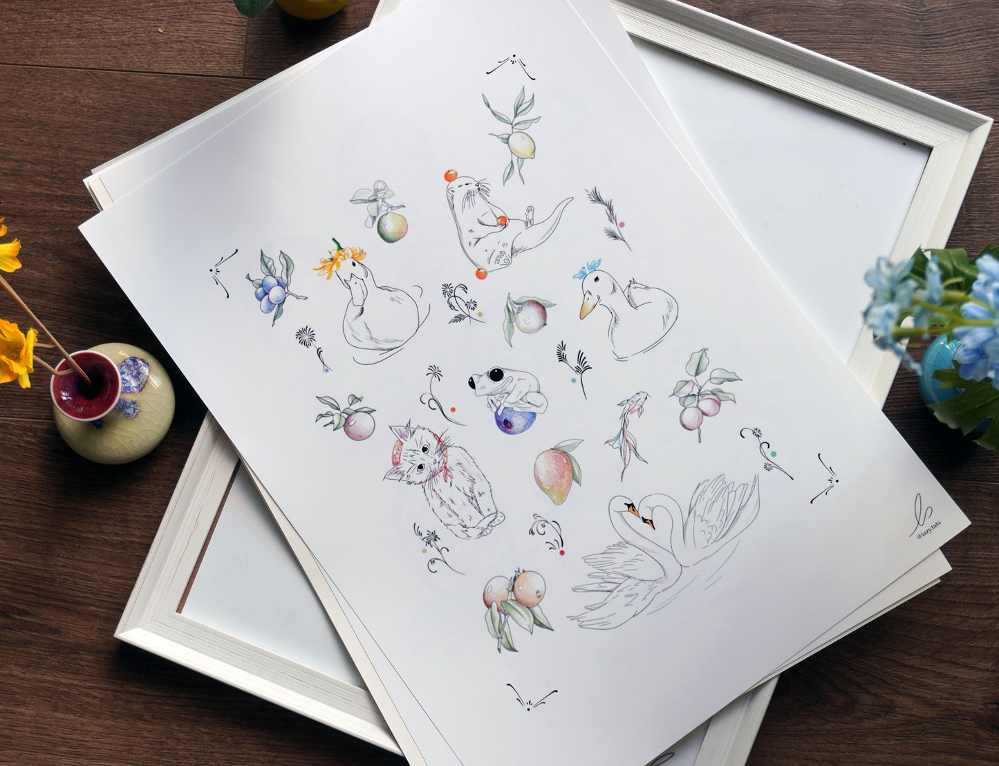 Berry Cute Animals