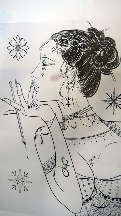Muse of Creativity
