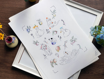 Berry Cute Animals